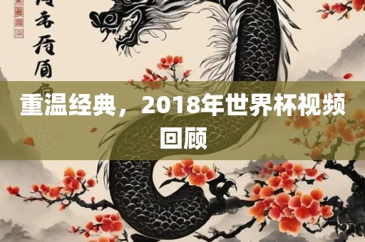 重温经典，2018年世界杯视频回顾