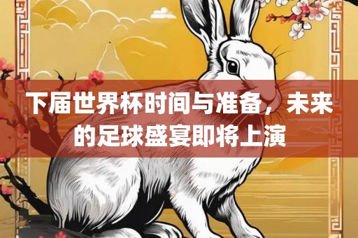 下届世界杯时间与准备，未来的足球盛宴即将上演