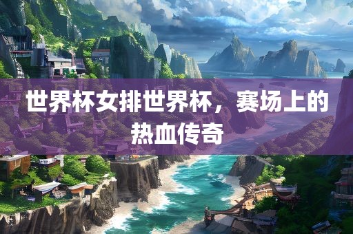 世界杯女排世界杯，赛场上的热血传奇