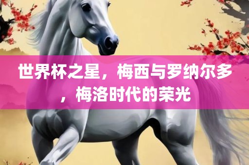 世界杯之星，梅西与罗纳尔多，梅洛时代的荣光