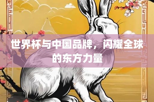 世界杯与中国品牌，闪耀全球的东方力量