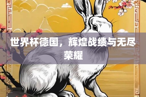 世界杯德国，辉煌战绩与无尽荣耀