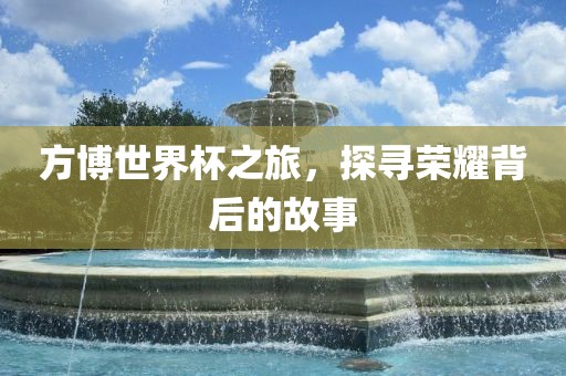 方博世界杯之旅，探寻荣耀背后的故事