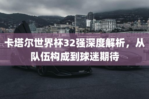 卡塔尔世界杯32强深度解析，从队伍构成到球迷期待