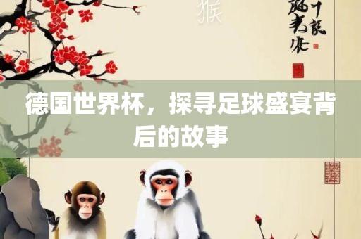 德国世界杯，探寻足球盛宴背后的故事