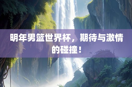 明年男篮世界杯，期待与激情的碰撞！