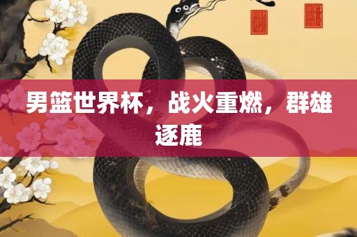 男篮世界杯，战火重燃，群雄逐鹿