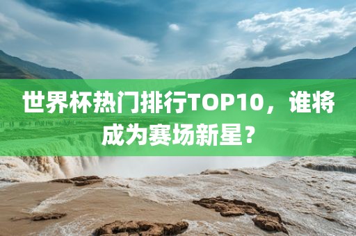 世界杯热门排行TOP10，谁将成为赛场新星？