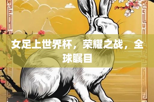 女足上世界杯，荣耀之战，全球瞩目